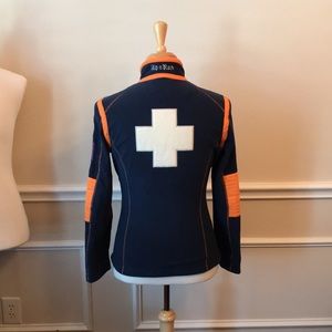 Alp-n-Rock KATJA Poly Brushed Polar Fleece Jacket - Navy - Small